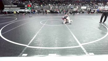 118 lbs Round Of 16 - Breanne Parker, Nebraska Wr Ac vs Abigail Montgomery, Jackson County