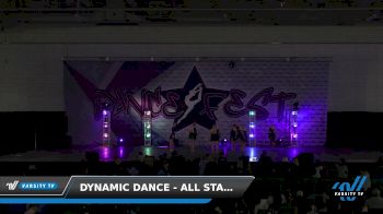 Dynamic Dance - All Star Cheer [2023 Senior - Contemporary/Lyrical - Small Day 1] 2023 DanceFest Grand Nationals