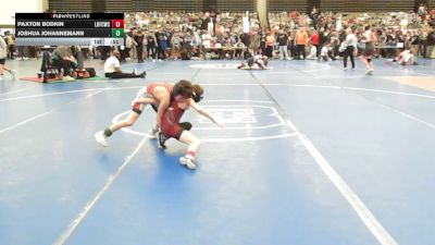 56-B lbs Consi Of 16 #2 - Paxton Bodkin, Lions Den FCWC vs Joshua Johannemann, .