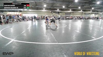 108 lbs Round Of 64 - Sawyer Roper, Legacy Dragons vs Estevan Maximo Jr., Tuscon Cyclones