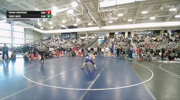 113 lbs Quarterfinal - Eric Bice, Slam vs Evan Centeno, Ben Lomond