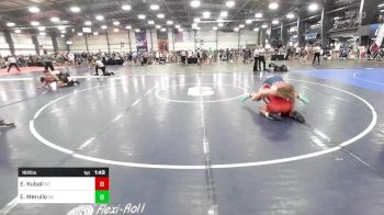 182 lbs Round Of 64 - Ethan Kuball, NC vs Ethan Merullo, VA