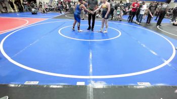 96 lbs Quarterfinal - Kamden Sparks, Tonkawa Takedown Club vs Derek Orth, Sperry Wrestling Club