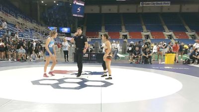 140 lbs 5th Place Match - Ava Turner, West Virginia vs Jenny Gautreau, Pennsylvania