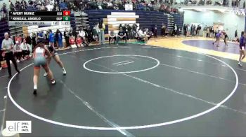 190 lbs. Quarterfinal - Kendall Angelo, Oak Park vs Avery Muniz, Nixa