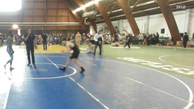 120B lbs Final - Ian Eisenhandler, Journeymen vs Messiah Grant, Hammer WC