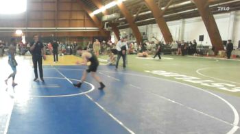 120B lbs Final - Ian Eisenhandler, Journeymen vs Messiah Grant, Hammer WC