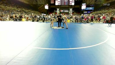 145 lbs Round Of 128 - Chantell Noffsinger, OR vs Jillian Giller, IL