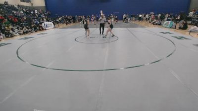 138 lbs Cons. Round 1 - Rebecca Dishun, Westfield vs Kayla Pence, Page