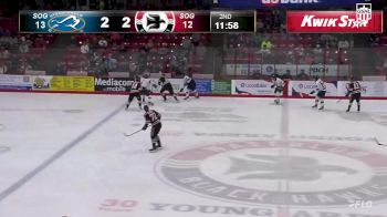 Replay: Away - 2025 Sioux Falls vs Waterloo | Mar 28 @ 7 PM