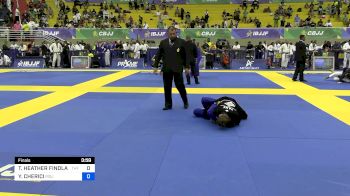 TAYLOR HEATHER FINDLAY vs YAMÊ CHERICI 2024 Brasileiro Jiu-Jitsu IBJJF
