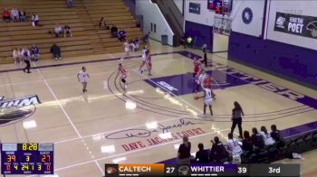 Replay: Caltech vs Whittier | Jan 22 @ 7 PM