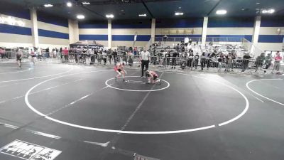 70 lbs Round Of 16 - Ryker Johnson, Eastern Oregon Elite vs Michael Roman, Warriors WC