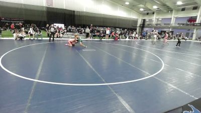 149.1-149.7 lbs Champ. Round 3 - Tamarion Johnson, Tennessee vs Braxton Barent, Team Champs Wrestling Club