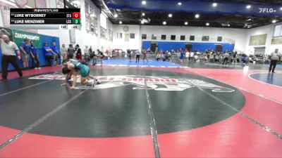 132 Boys Cons. Round 2 - Luke Menzimer, La Costa Canyon vs Luke Wyborney, St Augustine