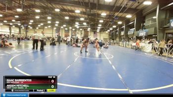 210 lbs Rd# 8- 12:30pm Saturday Final Pool - Isaac Barrientos, Mat Assassins vs Akeem Mitchell, West Coast Riders