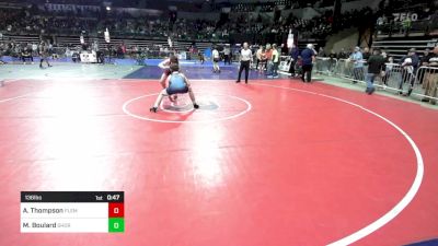 136 lbs Round Of 16 - Aidan Thompson, Flemington Elks vs Michael Boulard, Shore Thing WC