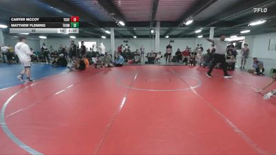 92 lbs Round 5 (6 Team) - Carter McCoy, Team Catalyst vs Matthew Fleming, The Compound