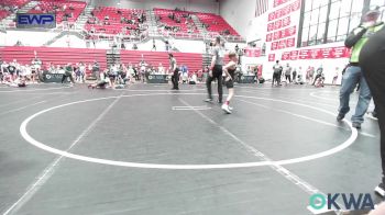 58 lbs Rr Rnd 2 - Kamdyn Carver, D3 Wrestling Cluib vs Easton Wigington, Blaine County Grapplers