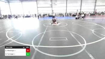 132 lbs Round Of 64 - Elijah Marengo, OH vs Bryan Turnage, VA