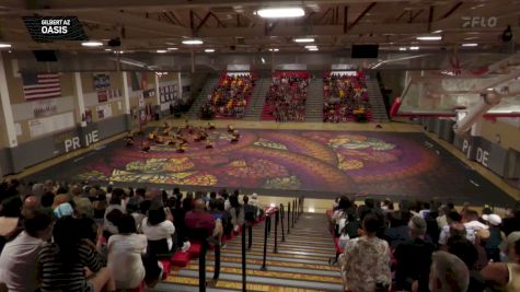 Oasis "Gilbert AZ" at 2026 WGI Guard Palm Desert Regional+