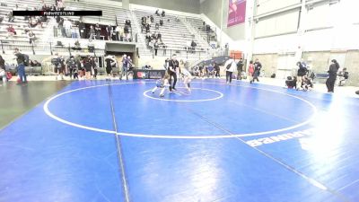 8U Girls - 55 lbs 3rd Place Match - Joni Kopiasz, AK vs Kinsley Medlock, WA