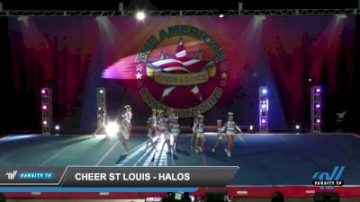 Cheer St Louis - Halos [2022 L1 Mini Day 1] 2022 The American Gateway St. Charles Nationals DI/DII