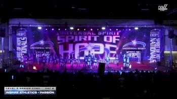 Inspire Athletics - Passion [2026 L5 Senior Coed Day 2] 2026 Spirit of Hope Grand Nationals