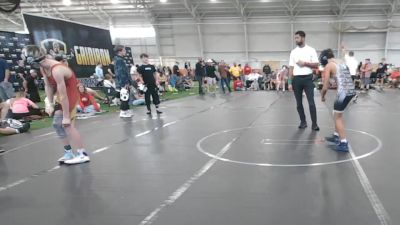 98 lbs Round 5 (8 Team) - Ben Jordan, Old Hickory vs Mason Mobasseri, West Geauga Wolverines