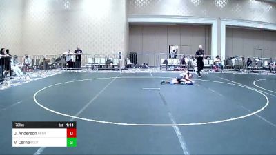 72 lbs Final - Jaelyn Anderson, Nebraska Wr Ac vs Valeria Cerna, Southwest Stallions WC