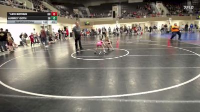 50A Quarterfinal - Levi Bothun, UNITED vs Aubrey Goth, St. Michael/Albertville