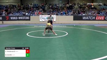 64 lbs Quarterfinal - Zain Andaverdi, Northside Wrestling Academy vs Bobby Smith, Cleveland Takedown Club