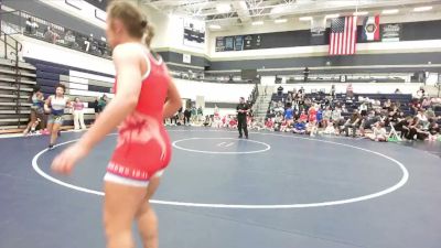 135 lbs Round 5 (6 Team) - McKayla Lym, Wyoming 2 vs Emily Stone, Oregon