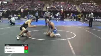 170 lbs Round Of 32 - Isaac Barukh, Vandals vs Tyler Hodges, Clovis