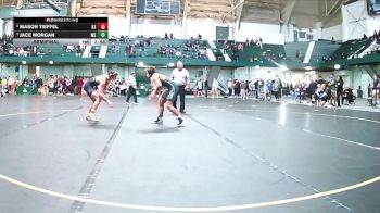 141 lbs Semifinal - Jace Morgan, Michigan State vs Mason Tieffel, Kent State