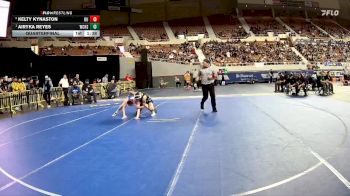 120-D1 Quarterfinal - Airyka Reyes, Willow Canyon High School vs Kelty Kynaston, Buena High School