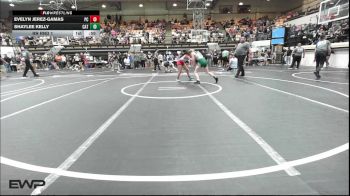 110-115 lbs Rr Rnd 1 - Evelyn Jerez-Gamas, Putnam City vs Shaylee Kelly, Catoosa Wrestling