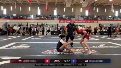 Moises Torres vs Chase Johnson 2024 ADCC Austin Open