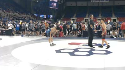 126 lbs Champ. Rd Of 16 - Noel Verduzco, Indiana vs Ethan Alvarez, Indiana