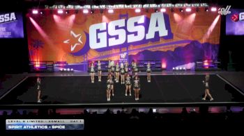 Spirit Athletics - Spice [2026 L6 Limited - XSmall Day 1] 2026 GSSA Grand Nationals