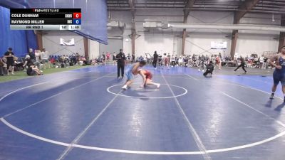 175 lbs Rr Rnd 1 - Cole Dunham, SKWC - HS vs Raymond Miller, Immortals - HS