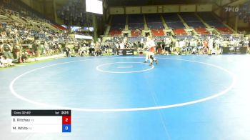 138 lbs Cons 32 #2 - Dylen Ritchey, Nebraska vs Maura White, New Jersey