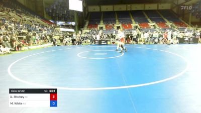 138 lbs Cons 32 #2 - Dylen Ritchey, Nebraska vs Maura White, New Jersey