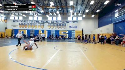 144 Gold Round 2 - Jovani Solis, South Dade vs Nelson Hued, Southwest Miami