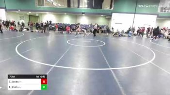 70 lbs Consi Of 8 #2 - Samuel Jones, TN vs Anthony Riotto, NJ