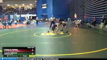 145 lbs Cons. Round 2 - Charles Perrin, Delaware Military Academy vs Logan Arnold, Staunton River
