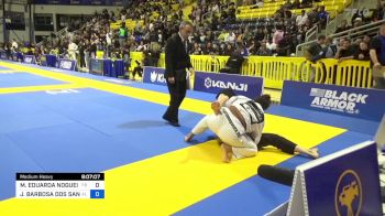 MARIA EDUARDA NOGUEIRA TORRES vs JHENIFER BARBOSA DOS SANTOS CANE 2024 World Jiu-Jitsu IBJJF Championship