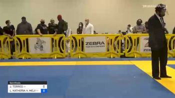 JENNIFER TORRES vs LORRAINE KATHERIA H. MEJIAS 2020 Atlanta International Open IBJJF Jiu-Jitsu Championship