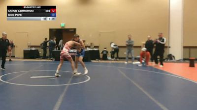 120 lbs 5th Place Match - Aaron Szumowski, Triumph Trained vs Gino Pepe