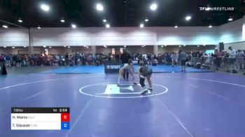 138 lbs Prelims - Hannah Mains, South Carolina vs Teigan Slauson, Florida